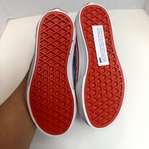 Vans Unisex Youth Old Skool Shoe Cobra Kai Multi/True White Size 11.5 UY NEW - Picture 10 of 10